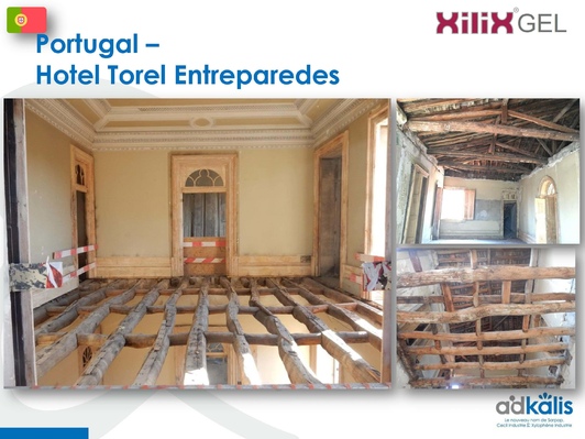 Отель Torel Entreparedes, Португалия, 2018-2019 г., обработка инсектицидом XILIX® Gel - фото 3