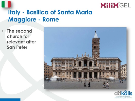 Базилика Санта Мария Маджоре, Рим, Италия, обработка инсектицидом XILIX® Gel - фото